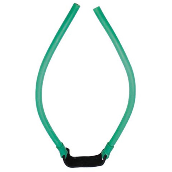 MFH replacement rubber green for sport slingshot